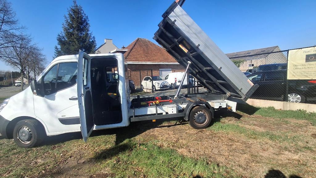 Opel Movano 2300 Crdi 2017 met slechts 47650 km, Achat, 7 places, Boîte manuelle, Autre carrosserie