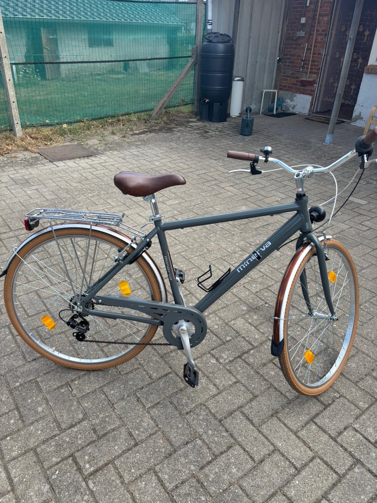 Fiets minerva, Enlèvement, Comme neuf