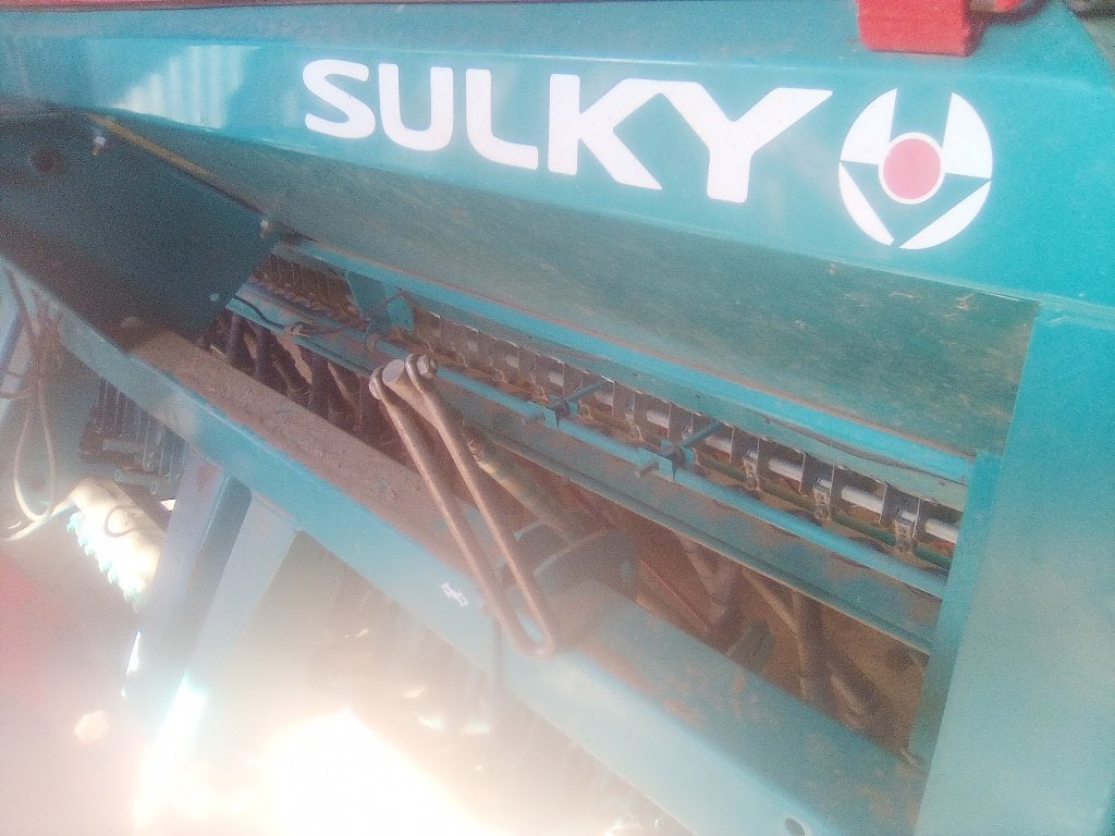 Agriculture article professionnel semoir sulky, Enlèvement