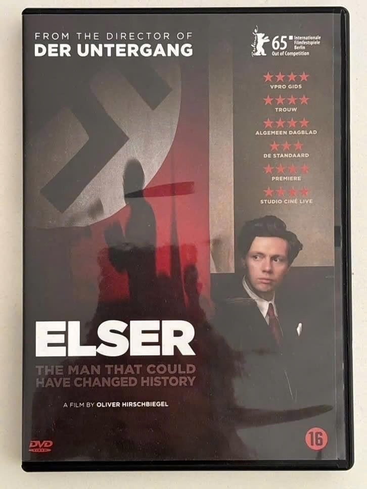 DVD Elser (2015), Ophalen of Verzenden, Engels, Nederlands