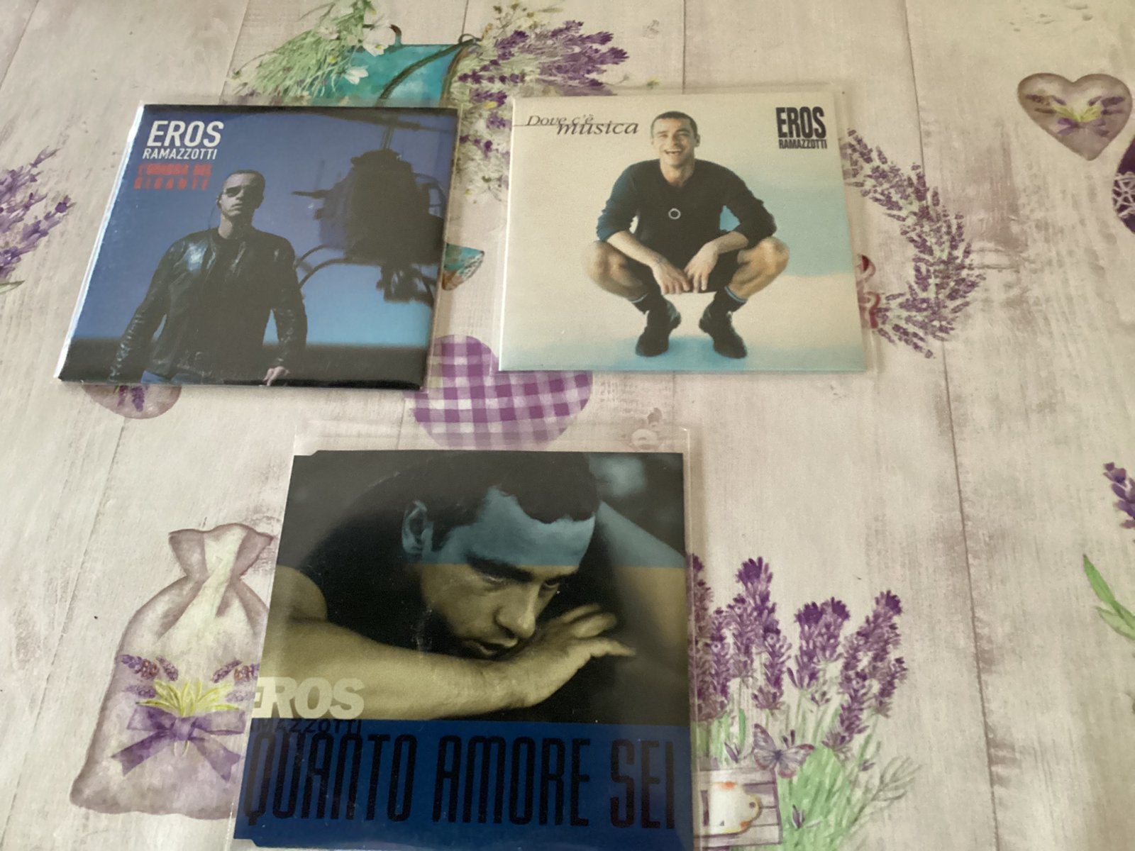 Le lot de 3 cd singles, Cd's en Dvd's, Cd Singles, Ophalen, Zo goed als nieuw