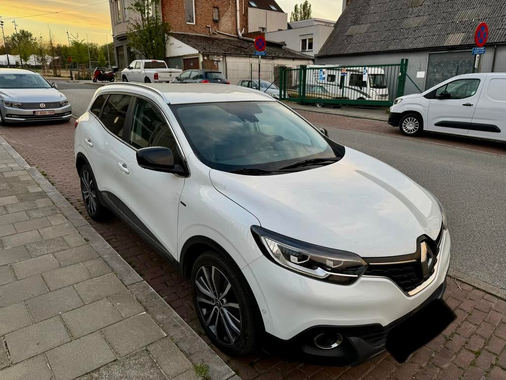 RENAULT KADJAR automaat eco2-serie bose, Auto's, Automaat, Kadjar, 4 cilinders, Wit