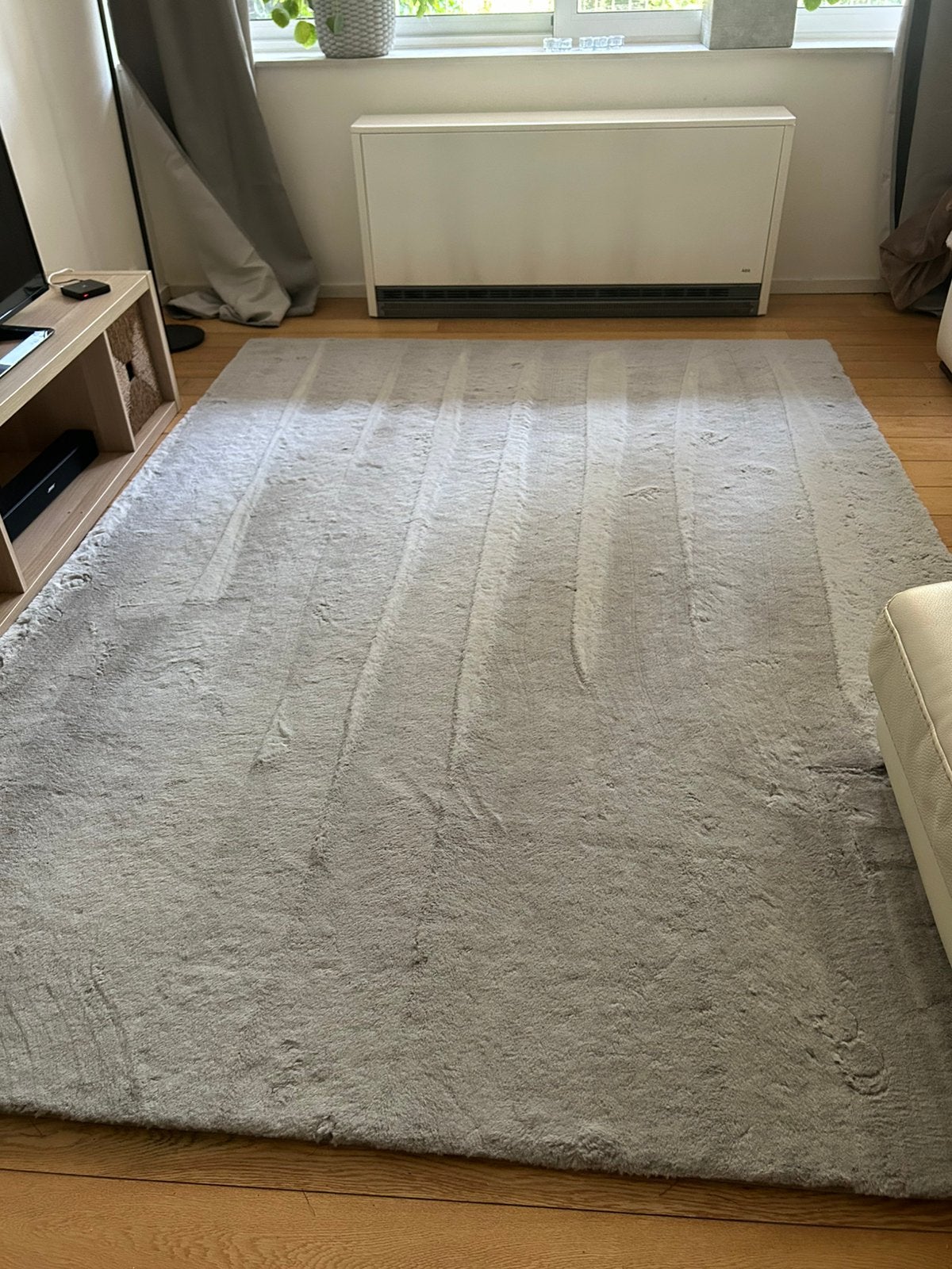 Grand tapis ultra doux 200 x 280 cm – Très bon état, Maison & Meubles, Ameublement | Tapis & Moquettes, Enlèvement, Comme neuf
