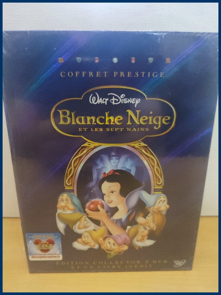BLANCHE-NEIGE ET LES SEPT NAINS - DvD Coffret Prestige, CD & DVD, Enlèvement ou Envoi, Tous les âges, Américain, Neuf, dans son emballage