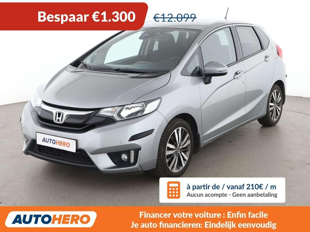 Honda Jazz 1.3 i-VTEC Elegance, Autos, Achat, Boîte manuelle, 5 portes, 5 places