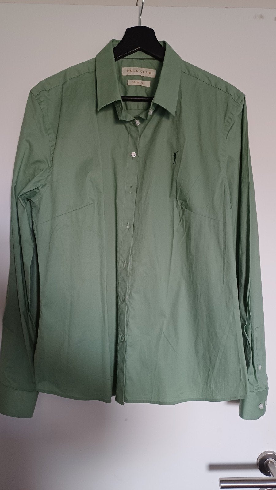 Dames hemd Polo club ( slim fit ), Ophalen of Verzenden, Maat 46/48 (XL) of groter, Groen