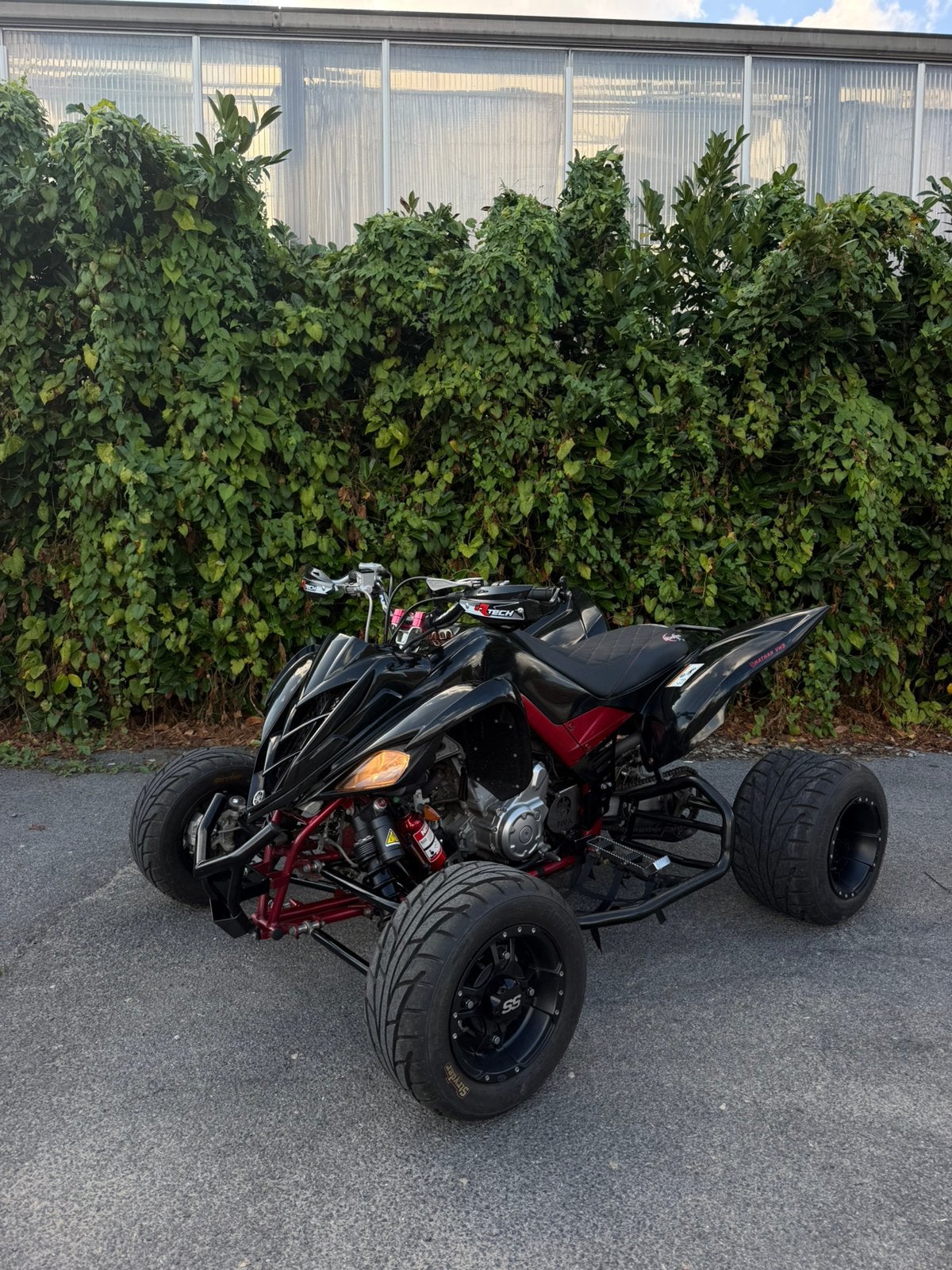 Yamaha Raptor 700RT, Motoren, Quads en Trikes, 1 cilinder, 700 cc