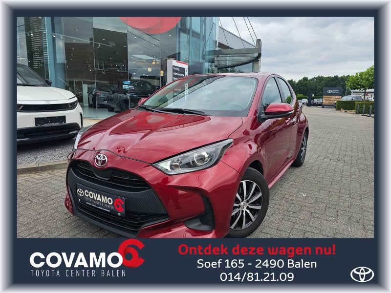 Toyota Yaris DYNAMIC/1.5 BENZINE/AUTOMAAT/CAMERA, Automaat, 1490 cc, Bedrijf, Stadsauto