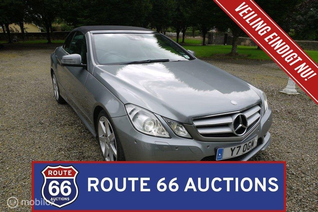Mercedes-Benz E350 | Route 66 Auctions, Autos, Achat, Entreprise, Boîte manuelle, Autre carrosserie