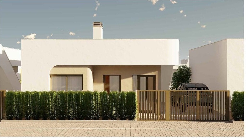 villa a vendre en espagne, Immo, Étranger, Village, Maison d'habitation, 80 m², Costa calida Murcia