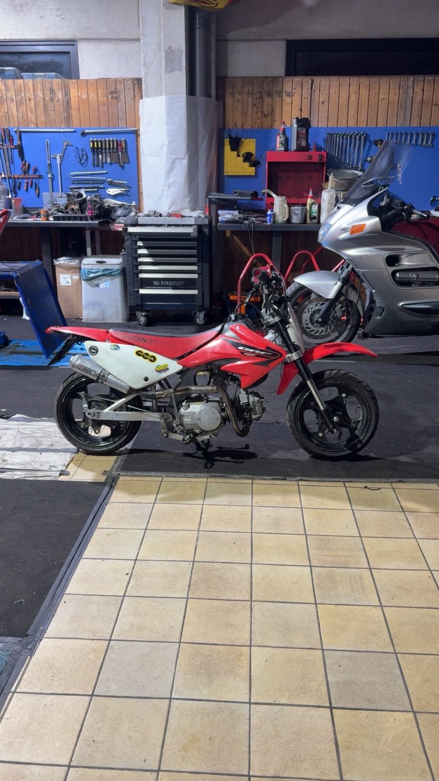 Honda crf70 MOTO papieren!!!, Motoren, Bedrijf