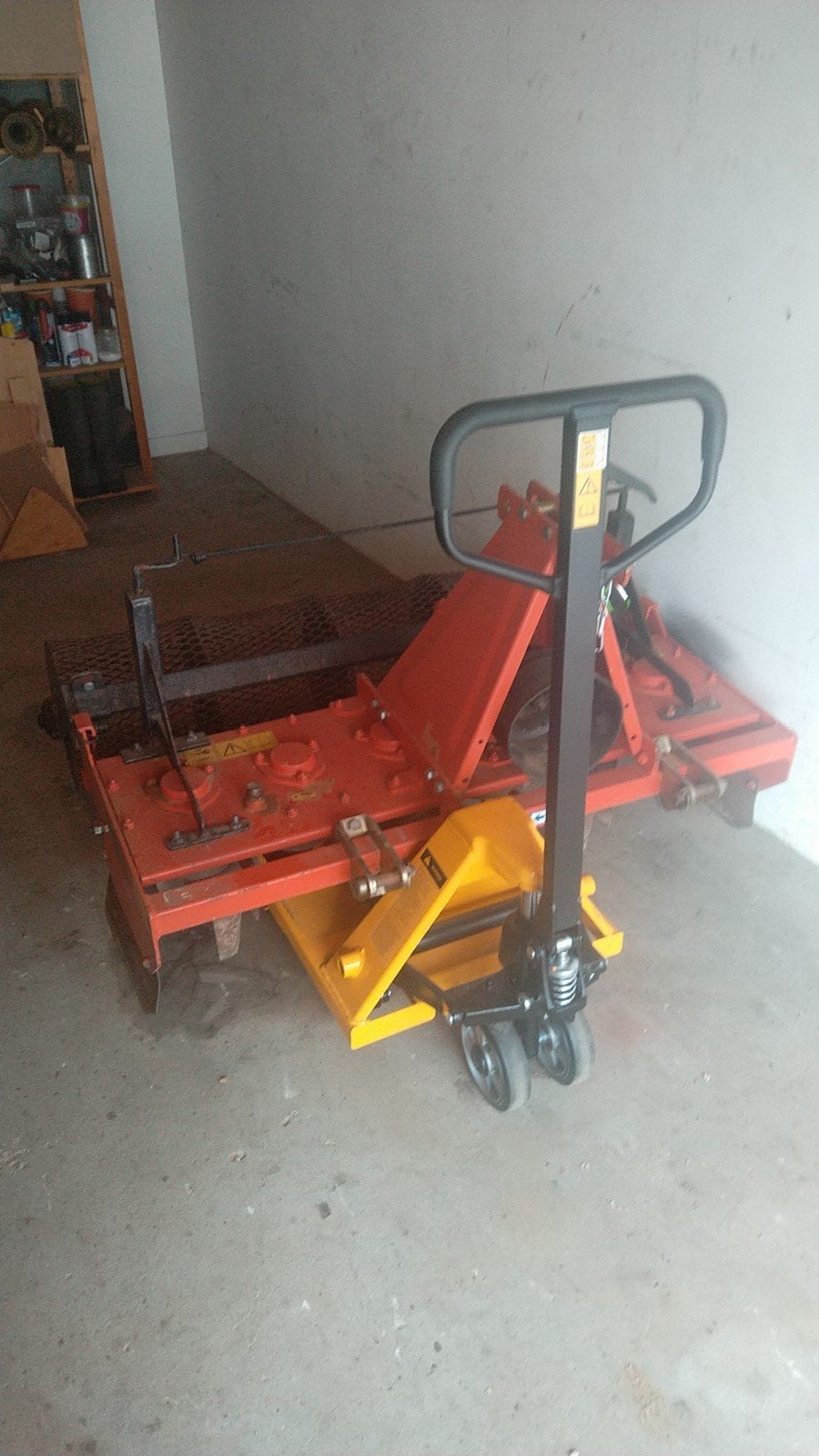 Rotorkopeg 135 breed te koop, Ophalen, Akkerbouw, Grondbewerking