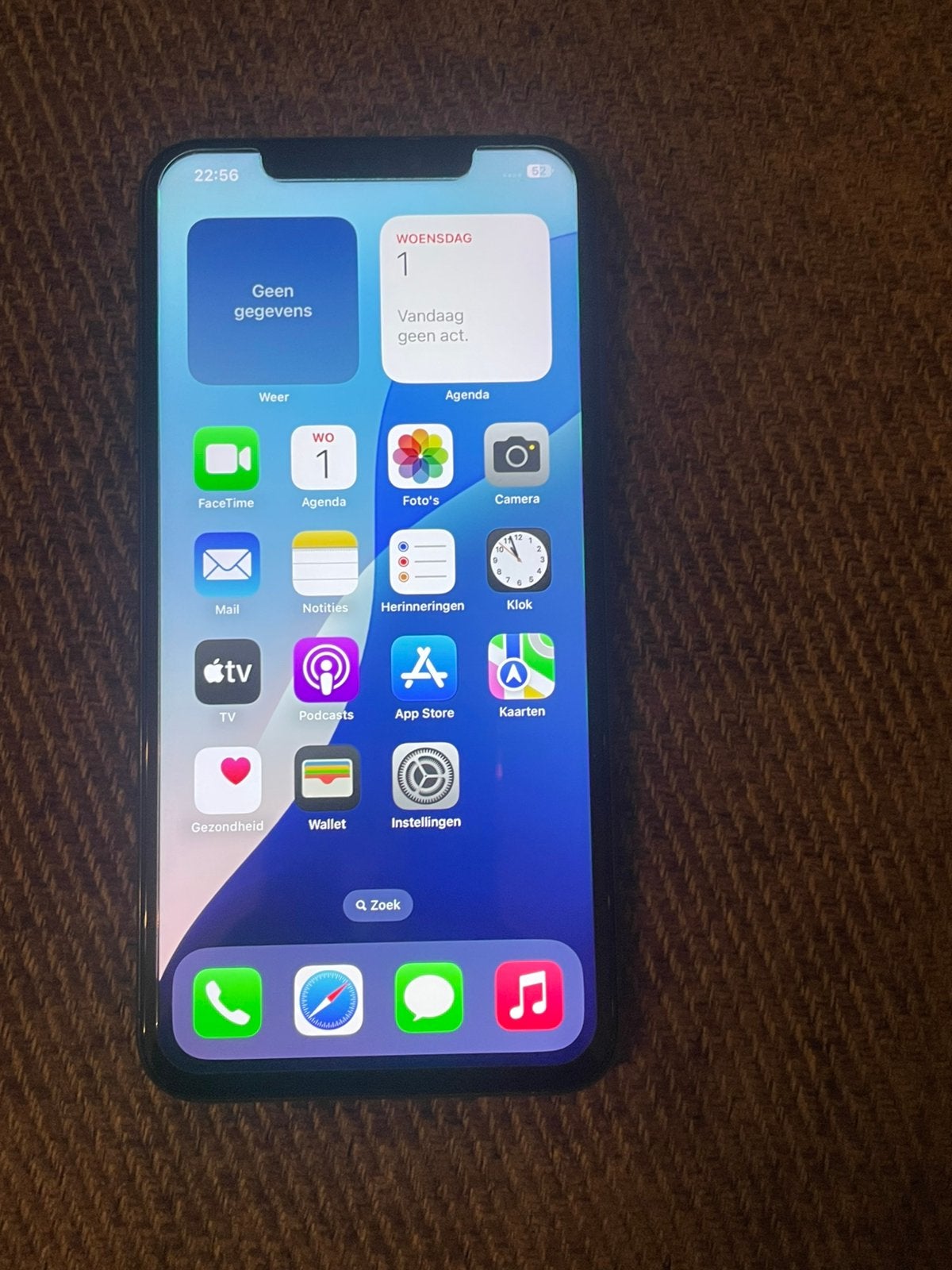 Prachtige iPhone XS max 64 Gb kras vrij batterij 100% - 149€, Telecommunicatie, Mobiele telefoons | Apple iPhone, Ophalen, Zwart