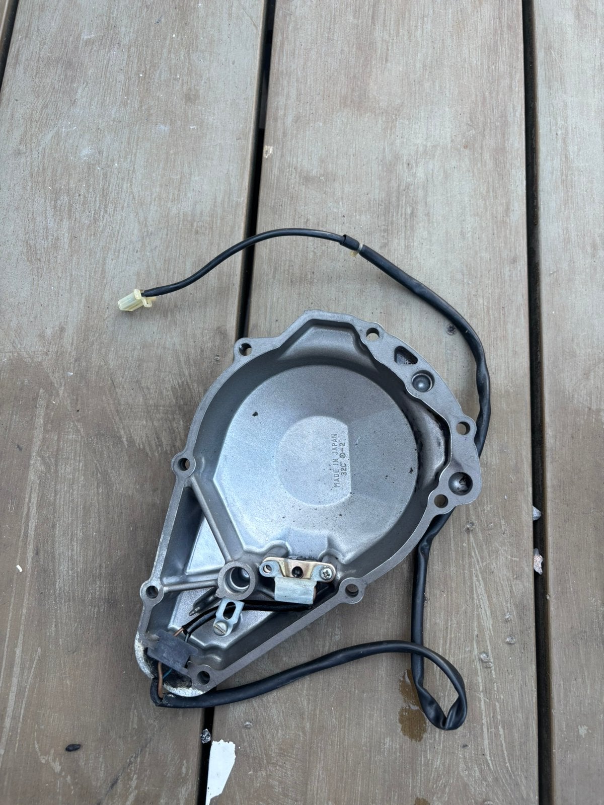 Suzuki bandit 400 gk75a, Motoren, Ophalen