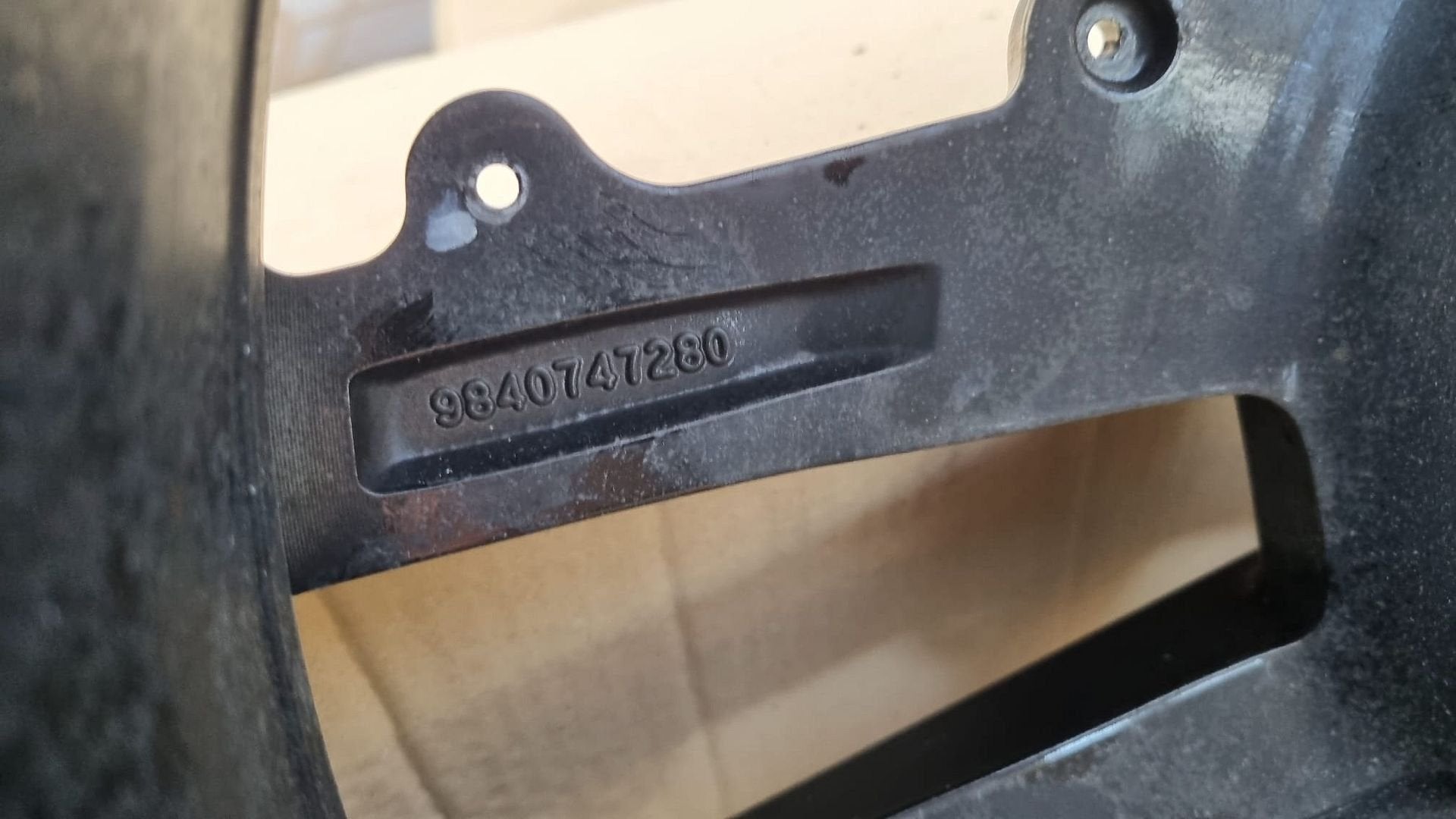 PEUGEOT VELG DS7 19 5X108 ET 46 ORIGINEEL 9840747280, Gebruikt, -, -, Ophalen of Verzenden
