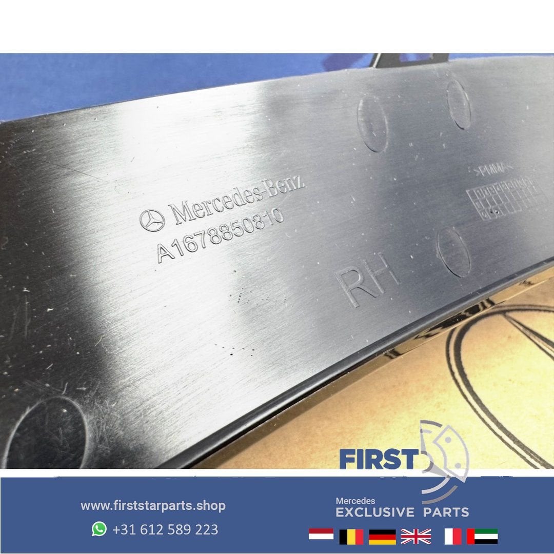 W177 SIERLIJST A KLASSE FACELIFT AMG BUMPER A1778850506 SPLI, Gebruikt, -, Ophalen of Verzenden, -
