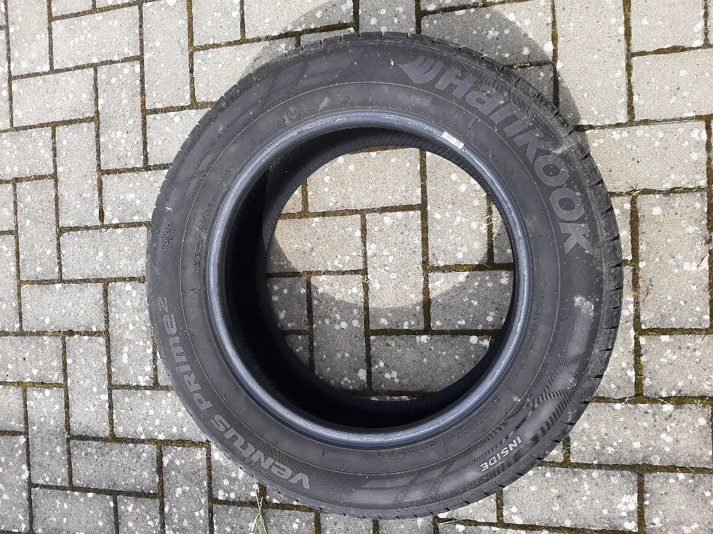 4 pneus Hankook pour SUV 225/60 R17 99H, Autos : Pièces & Accessoires, Véhicule de tourisme, Pneus été, Enlèvement, Utilisé