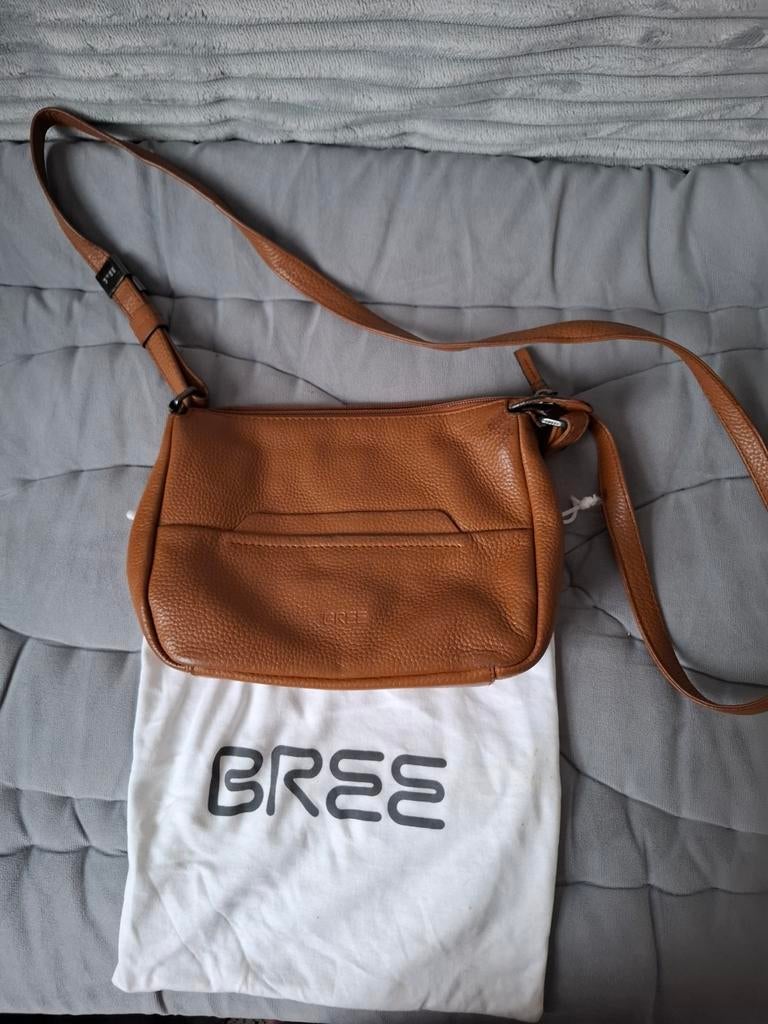 BREE handtas van echt leer, Ophalen, Overige merken, Leer
