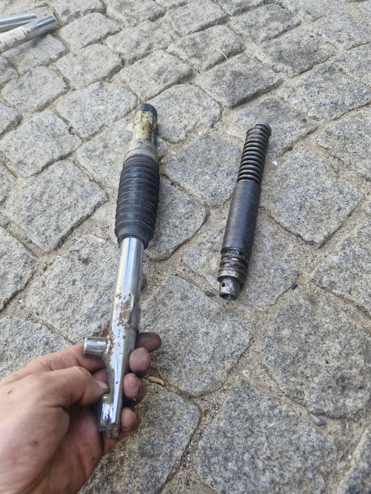 Pied de fourche avant Honda Dax, Enlèvement ou Envoi