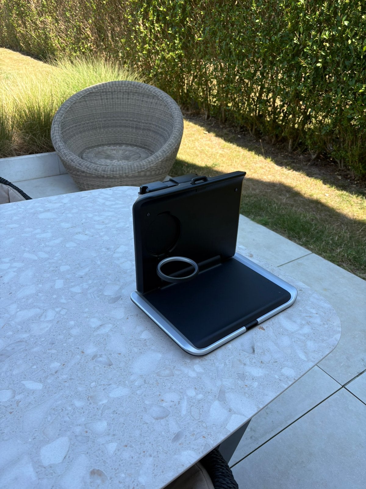 Autostoeltablet (origineel BMW-accessoire), Ophalen, Zo goed als nieuw