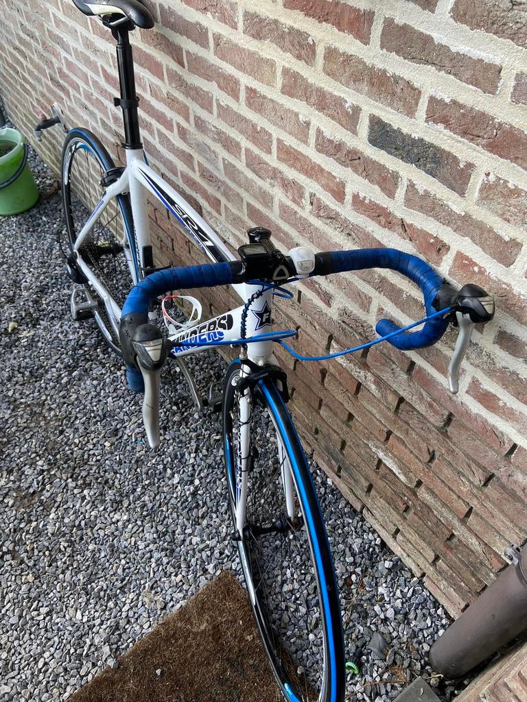 Koersfiets flanders, Ophalen, Gebruikt