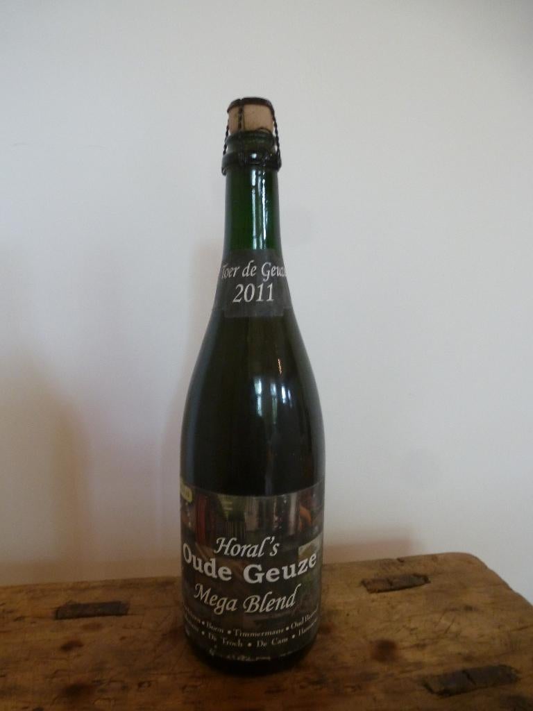 HORAL MEGA BLEND 2011 TOER DE GEUZE, Ophalen of Verzenden, Overige typen