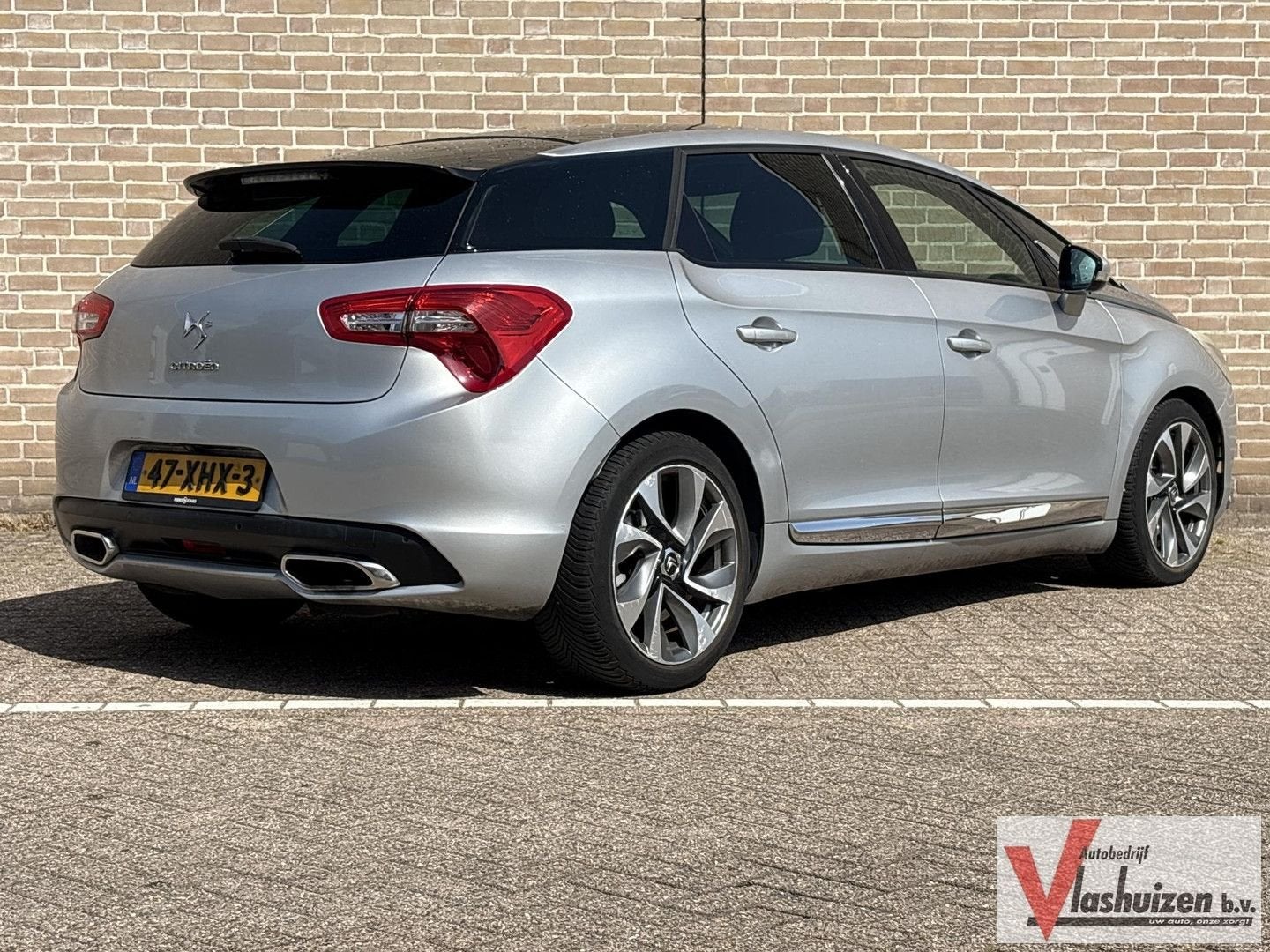 Citroen DS5 1.6 THP So Chic Automaat | Pano | Leder | Climat, Autos, Citroën, Argent ou Gris, Achat, Entreprise, Automatique