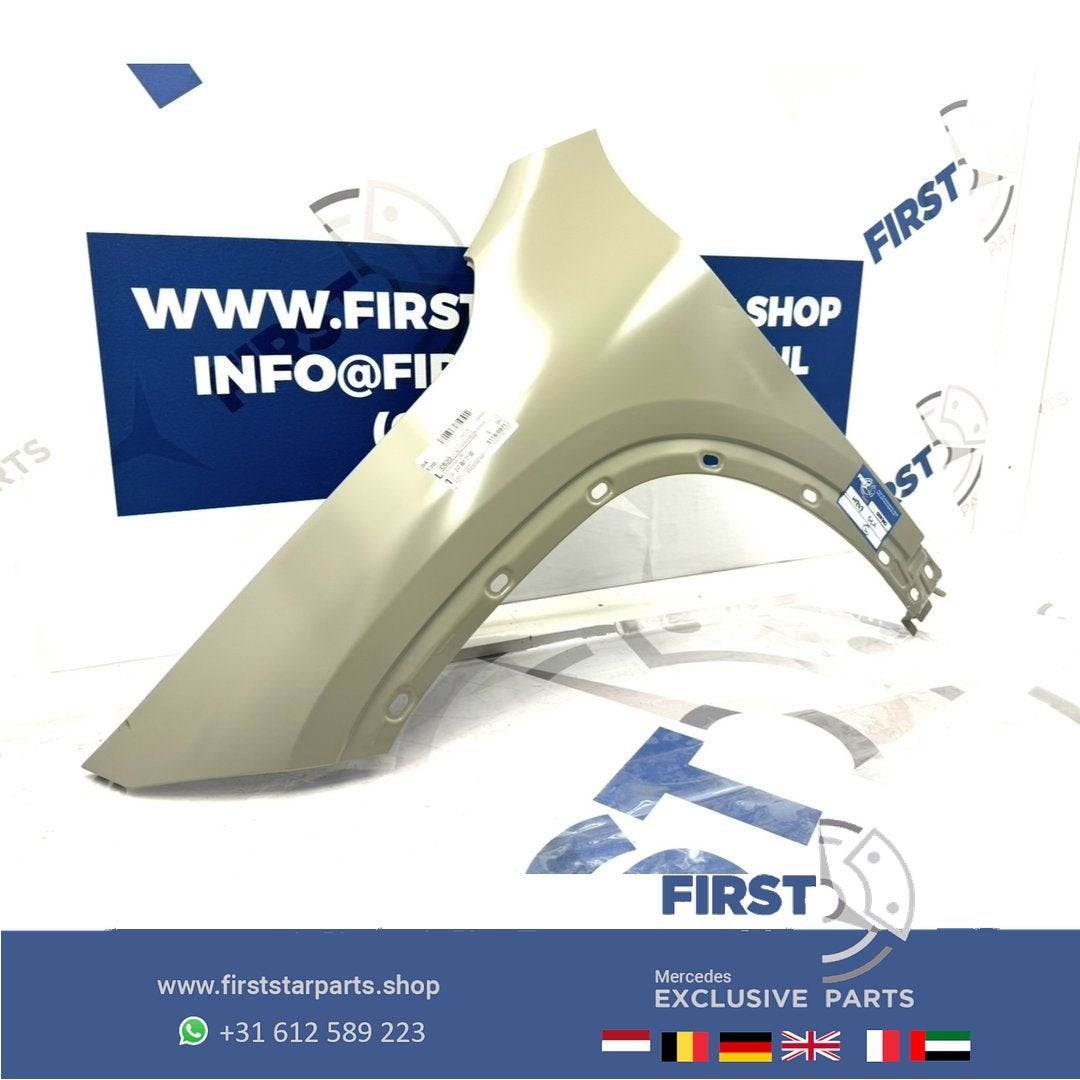 H243 EQA ZIJSCHERM LINKS A2478811100 Mercedes EQ A Klasse SC, Garde-boue, Utilisé, -, Gauche