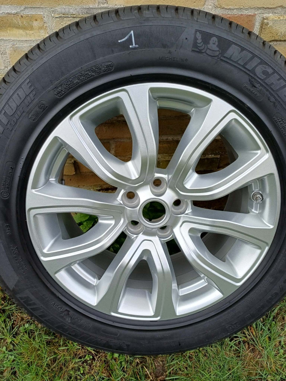 Originele Land Rover  velgen 18" Perfecte staat!, Auto-onderdelen, Ophalen, 18 inch, Gebruikt, Velg(en)