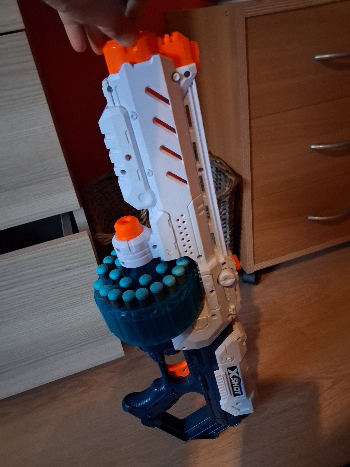 Nerf geweer, Kinderen en Baby's, Speelgoed | Buiten | Actiespeelgoed, Ophalen of Verzenden