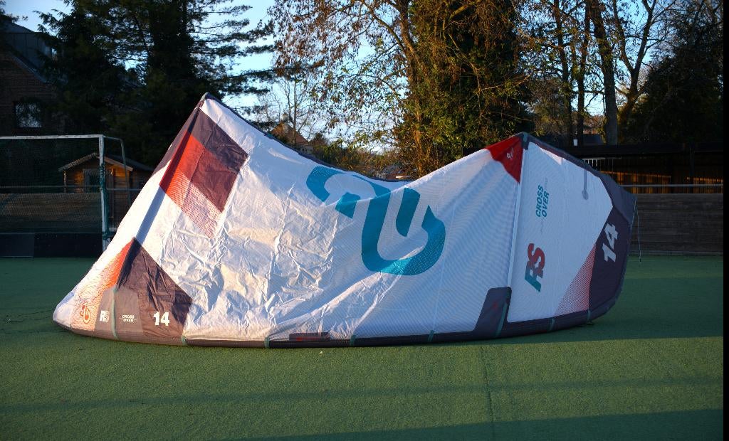 Kite eleveight RS V7 14M, Watersport en Boten, Kitesurfen, Ophalen, Zo goed als nieuw, 14 m², Kite