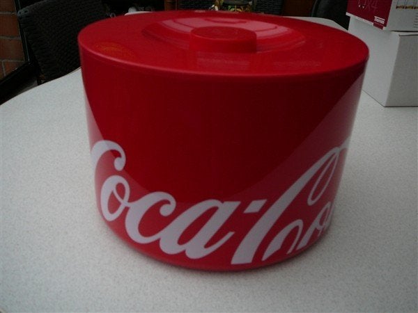 Coca Cola Ice Bucket 10L Nieuw, Verzamelen, Ophalen of Verzenden, Nieuw, Gebruiksvoorwerp