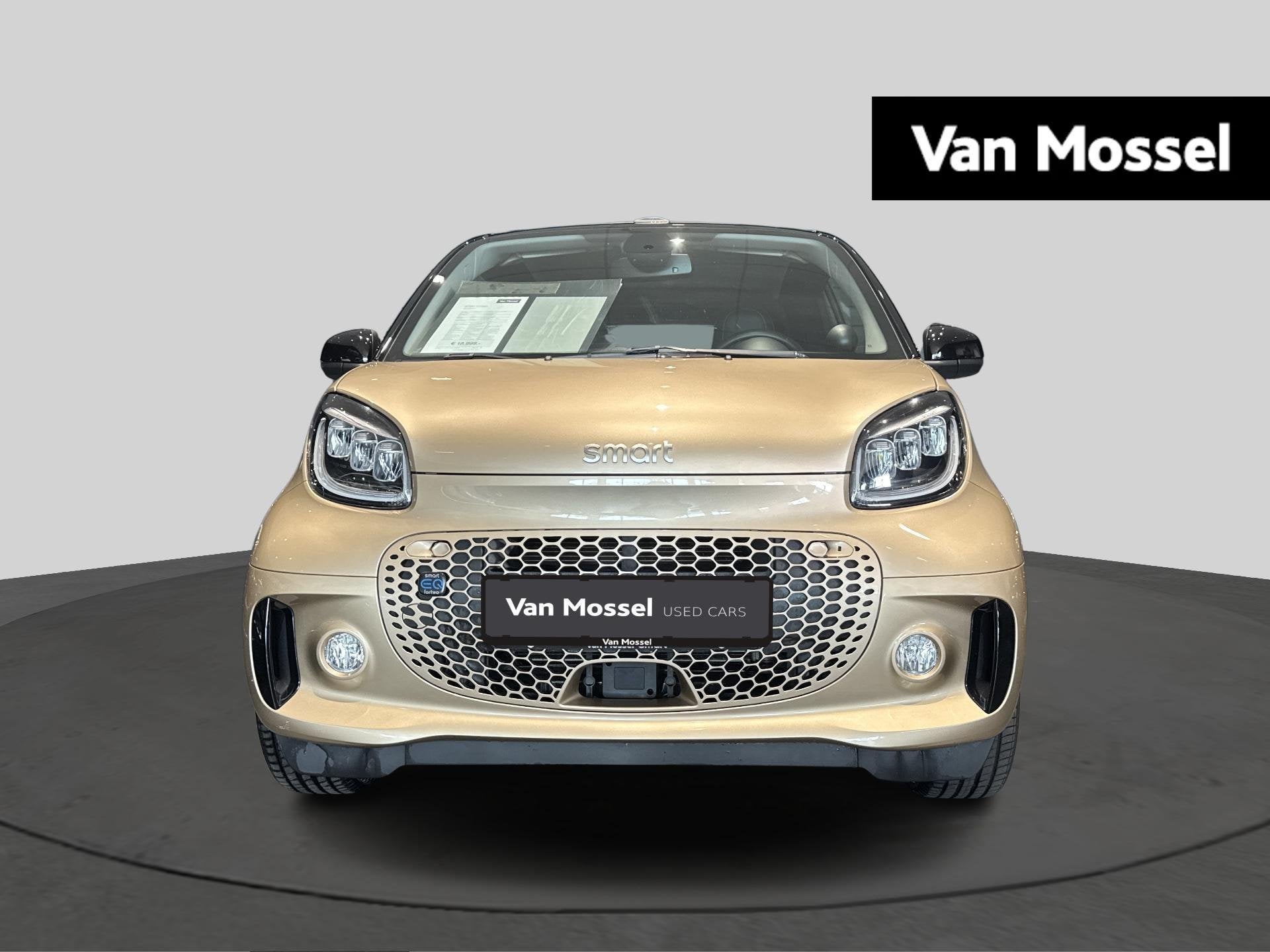 smart fortwo cabrio EQ Comfort+, Auto's, Automaat, Dealer onderhouden, Gebruikt, Euro 6