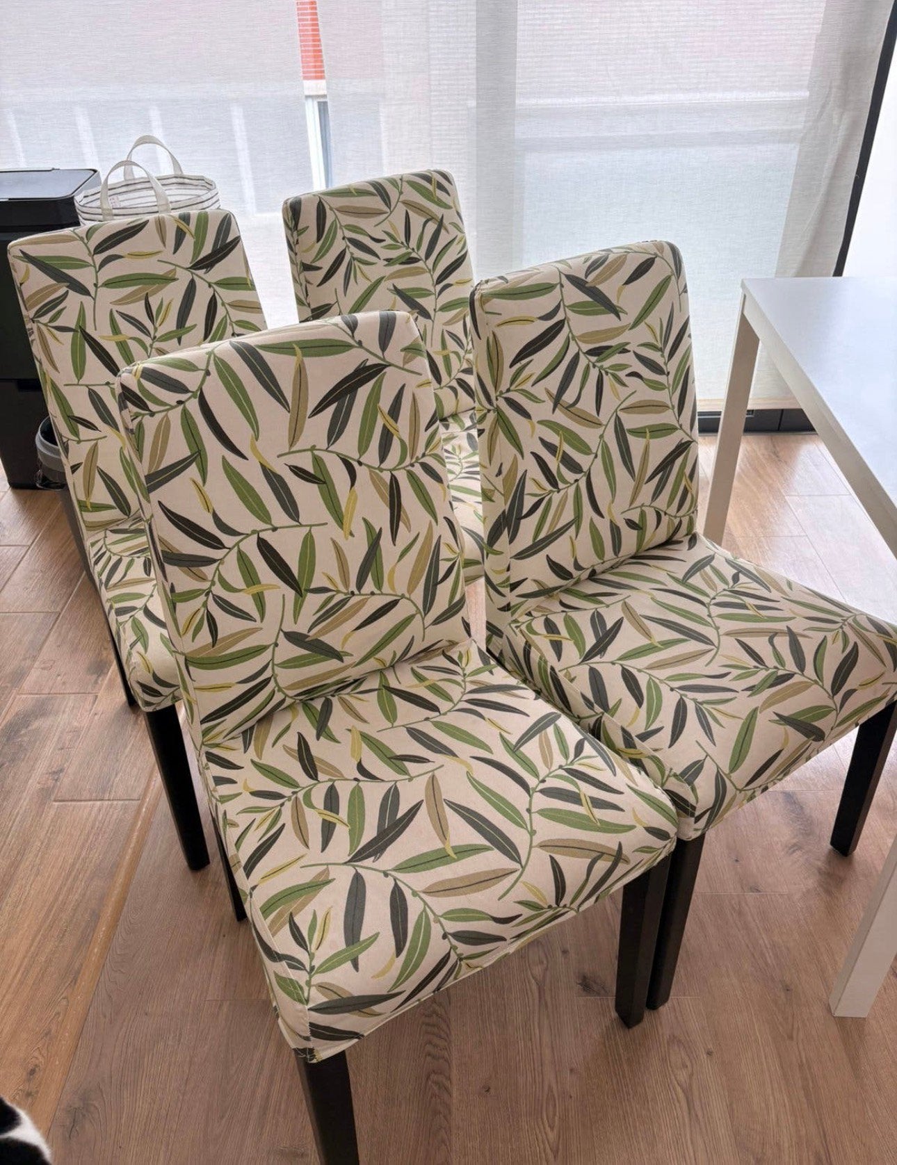 4 dining chairs, Huis en Inrichting, Ophalen, Zo goed als nieuw