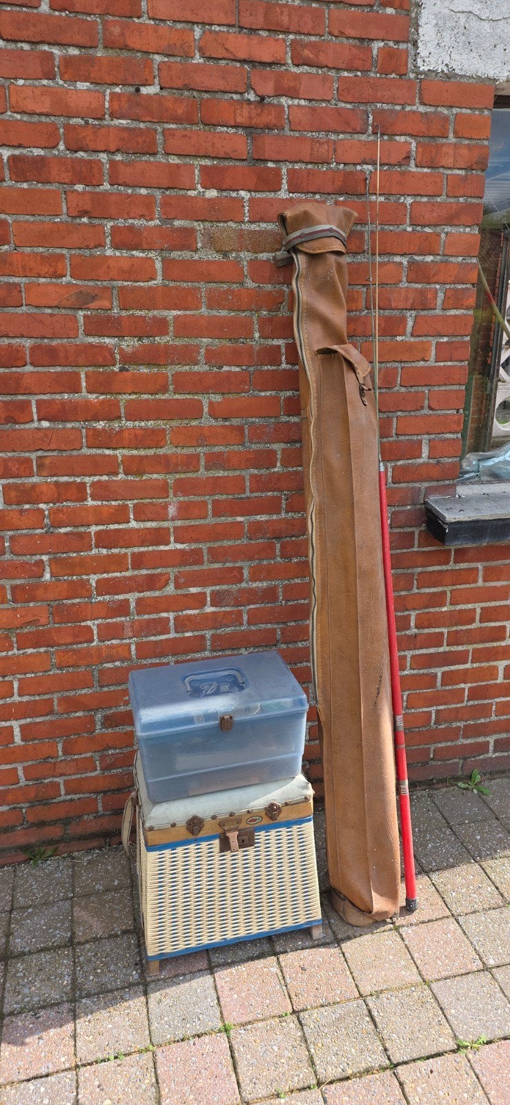hengelgerief, Ophalen
