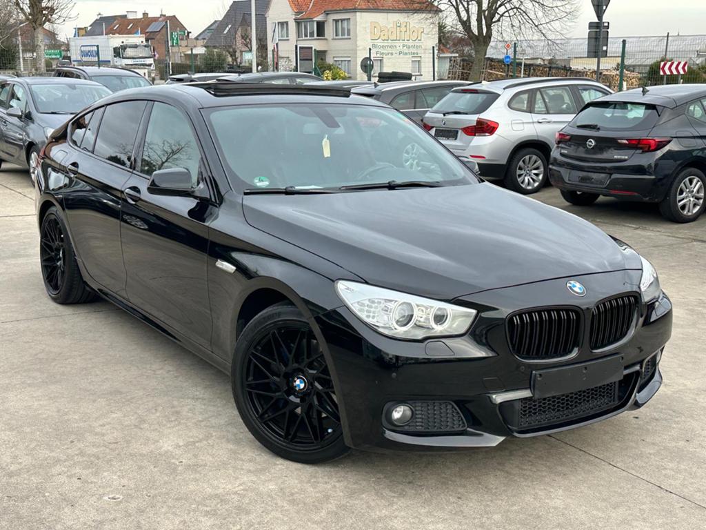 BMW 520D GT Gran M-Pakket 2L Diesel Automaat, Auto's, Automaat, Euro 5, 1995 cc, Zwart