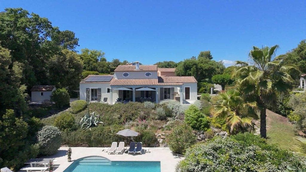 Villa Valbonne (6P) met prive zwembad - 12 km Cannes, Vakantie, Open haard, Provence en Côte d'Azur, Landelijk, In bos