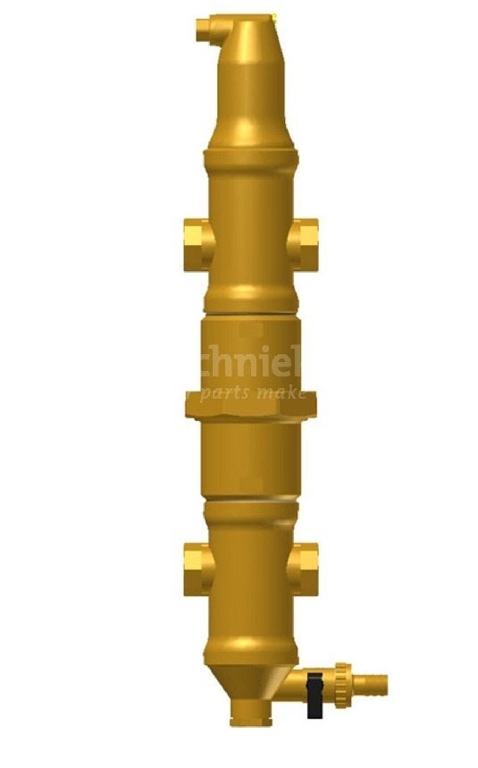Zeparo – ZU / CM 25 autom. snelontluchter/vuilafscheider, Doe-het-zelf en Bouw, Gebruikt, Minder dan 30 cm, Overige typen, Minder dan 60 cm