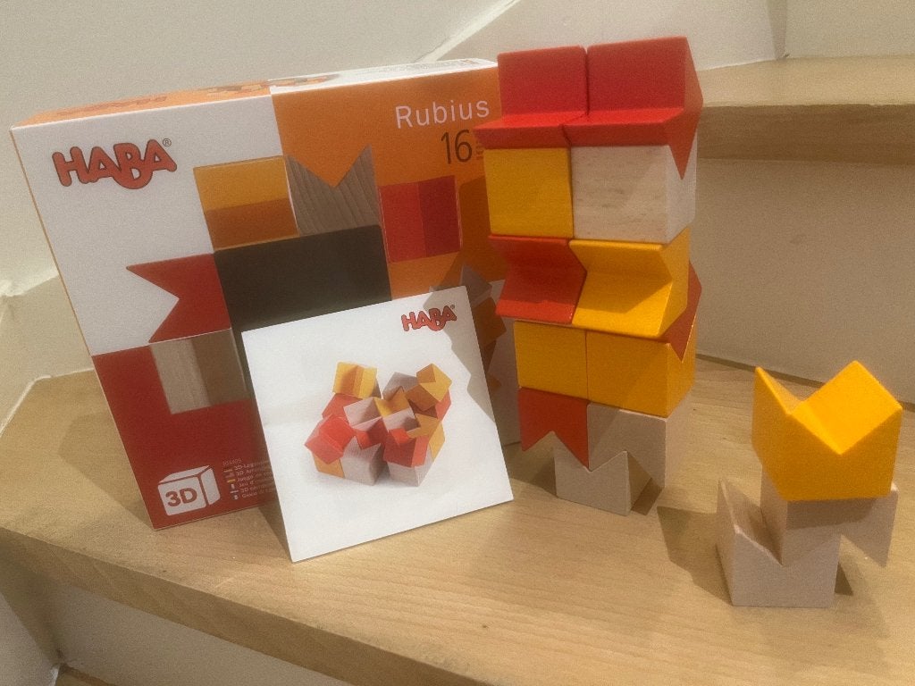 Jeu de construction Haba, Enfants & Bébés, Enlèvement, Comme neuf, Autres marques