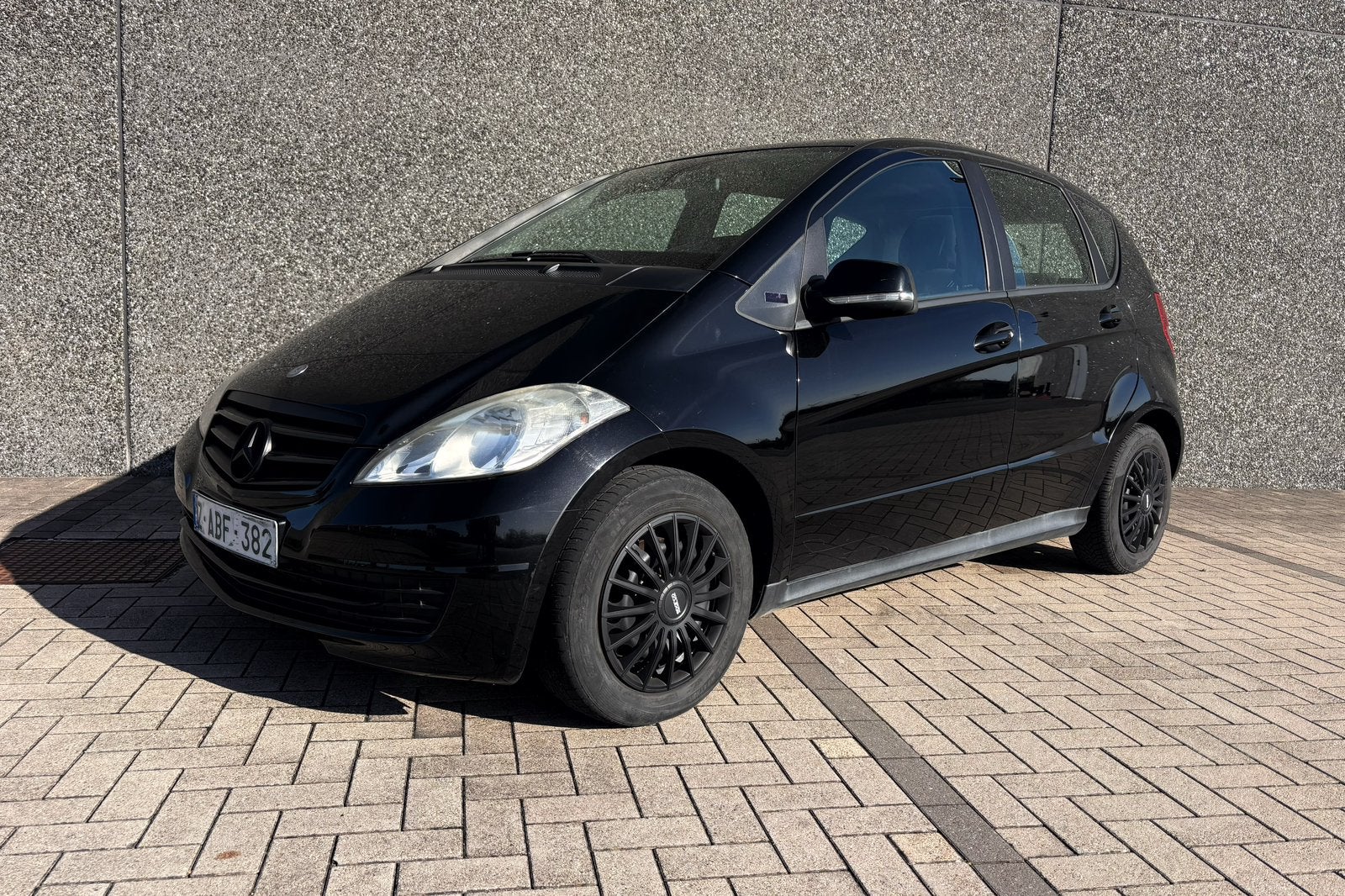 Mercedes A180 CDI | 2008 | Airco | Met keuring voor verkoop, Classe A, Achat, Entreprise, Noir