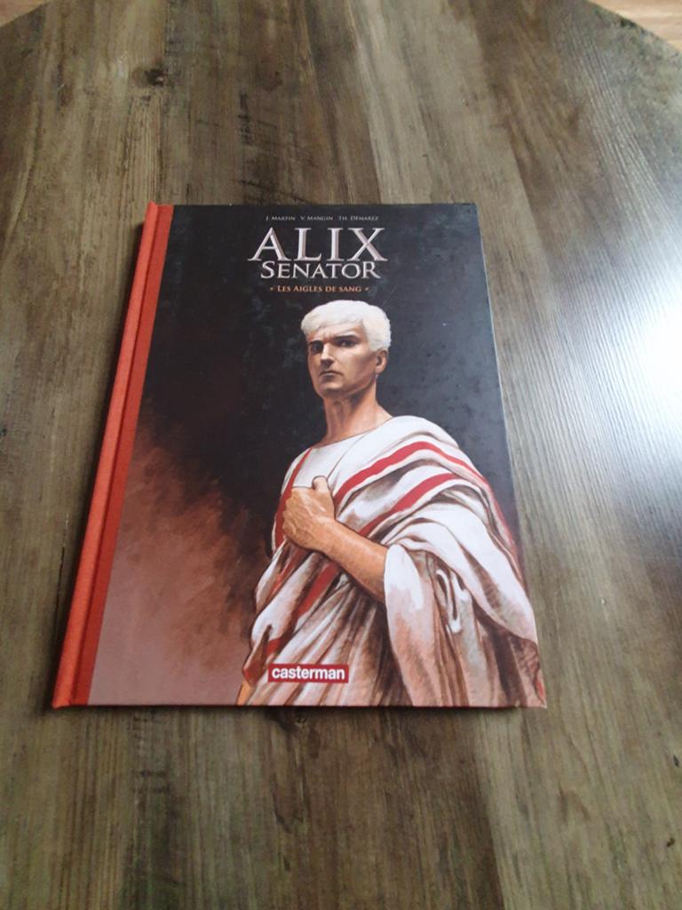 Alix senator tirage de lux 2012, Enlèvement ou Envoi