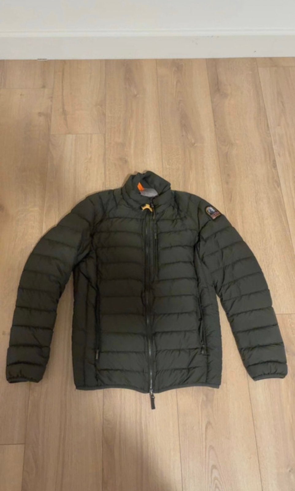 Parajumpers jas, Maat 48/50 (M), Ophalen of Verzenden, Zo goed als nieuw, Groen