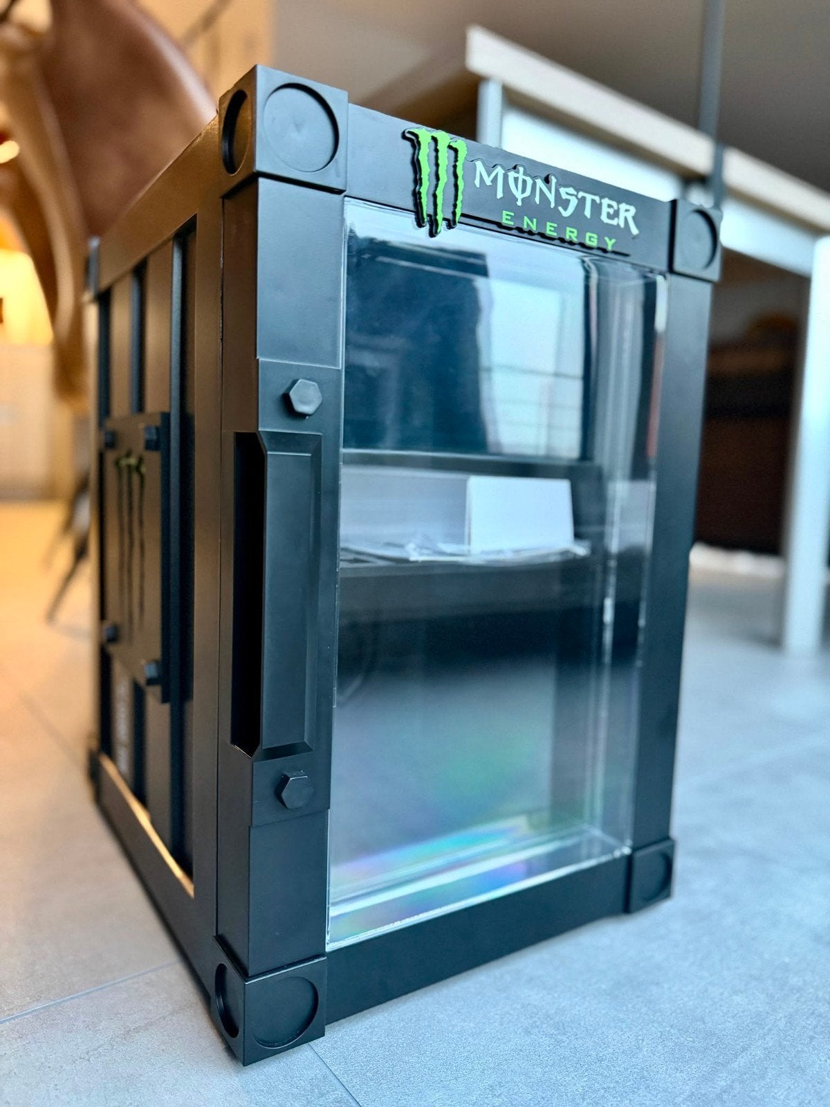 Mini Frigo Monster Energy Officiel, Enlèvement