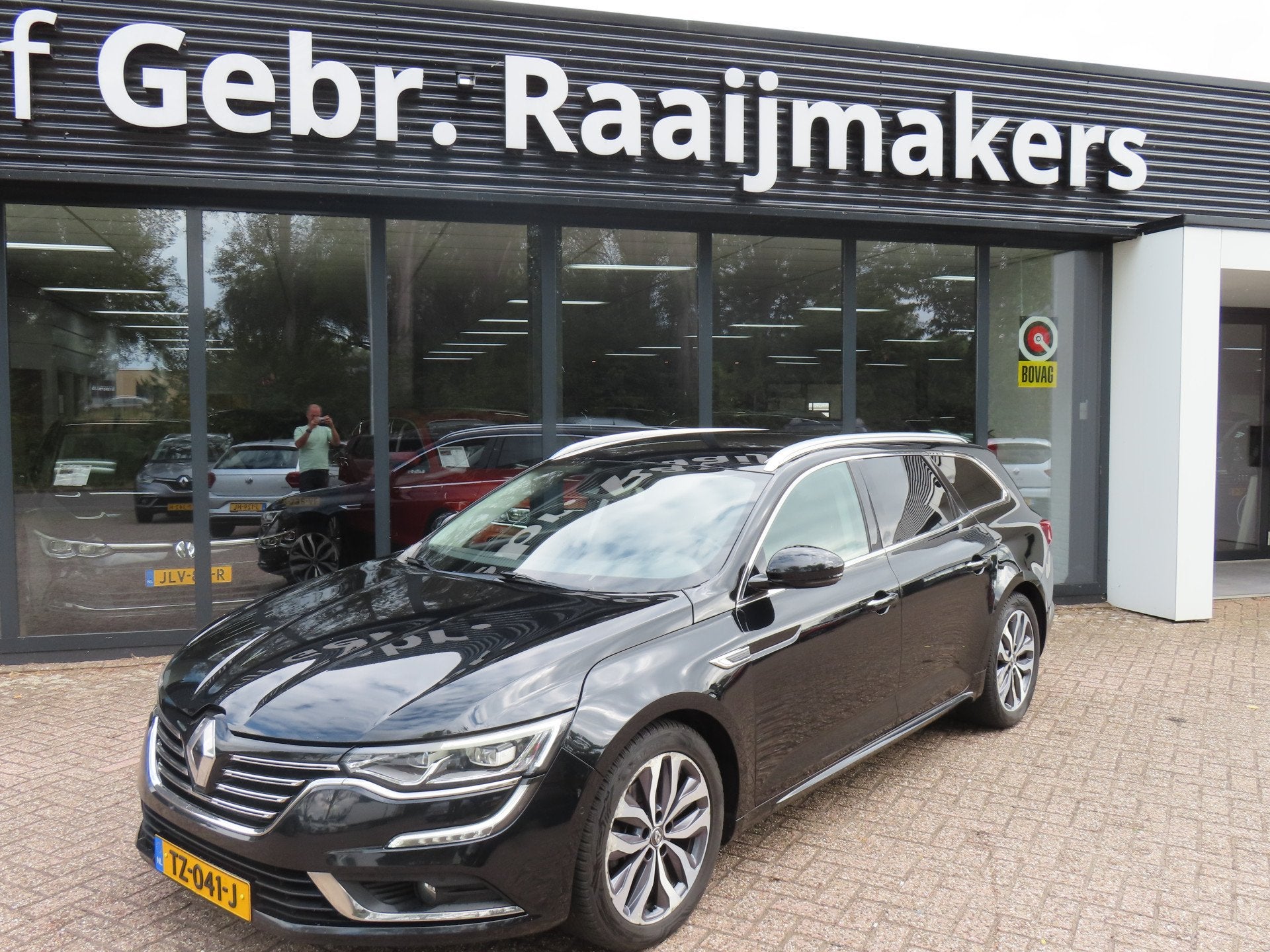 Renault Talisman Estate 1.6 dCi Intens*Navi*Camera*, Auto's, Renault, Bedrijf, Te koop, Talisman, ABS, Achteruitrijcamera, Airbags