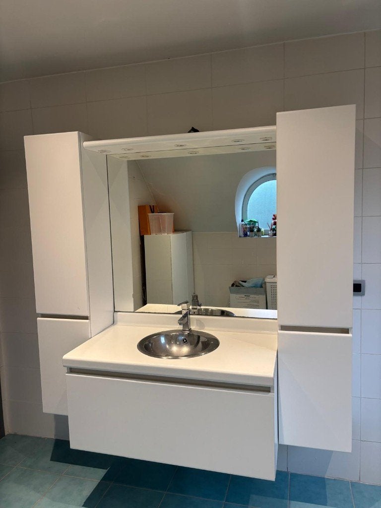 meble sal du bain  L-1m75 H 1M65, Enlèvement