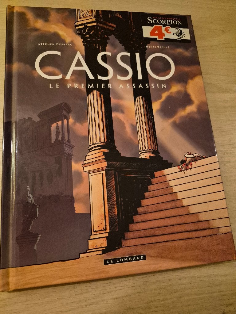 Nouvelles bd cassio, Boeken, Eén stripboek, Ophalen of Verzenden, Nieuw