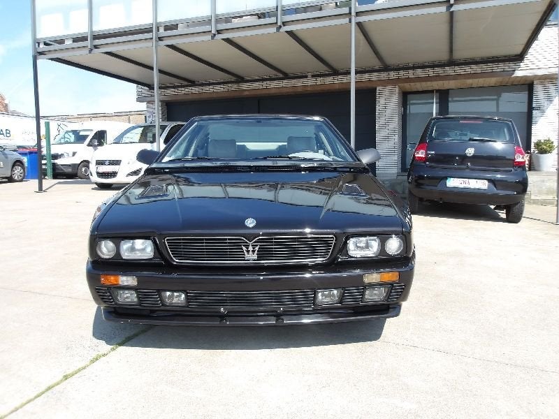 MASERATI SHAMAL  BENZINE 10-94, ABS, Bedrijf, https://public.car-pass.be/vhr/c4f10714-b8d8-4bbf-a300-229ccdbe61fa, Shamal