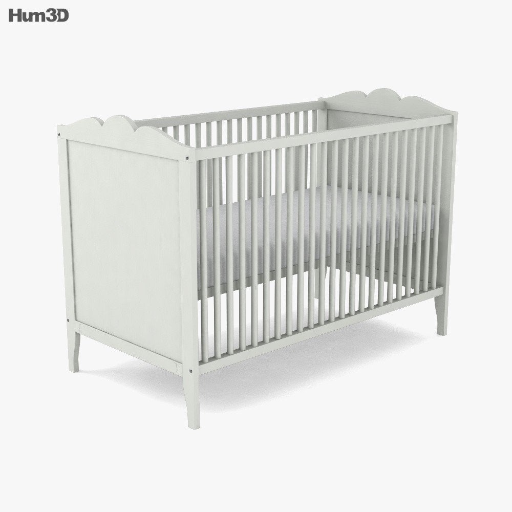 Babybed, Kinderen en Baby's, Ophalen, Gebruikt, Overige typen