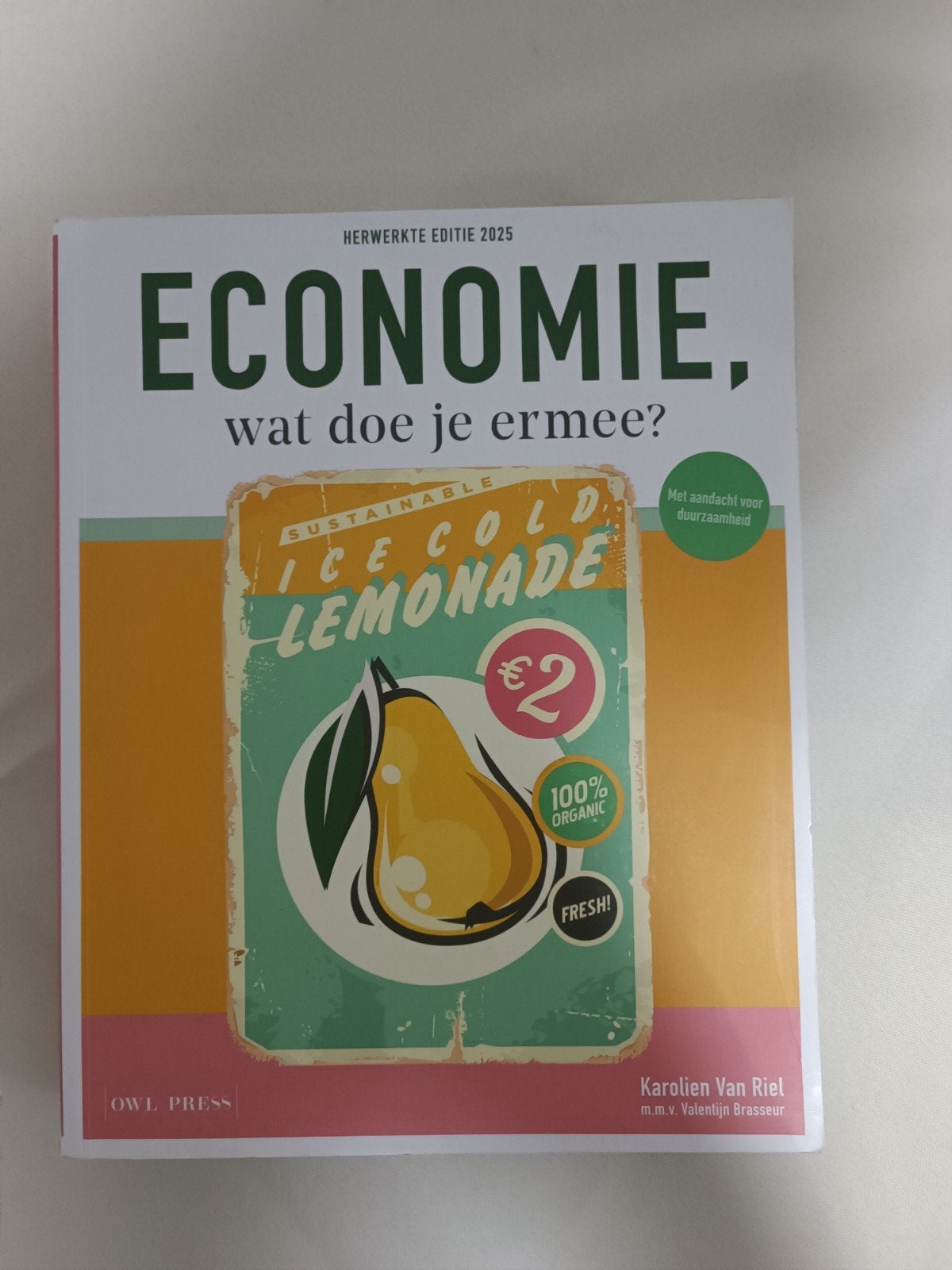 Economie: wat doe je ermee?, Enlèvement, Utilisé