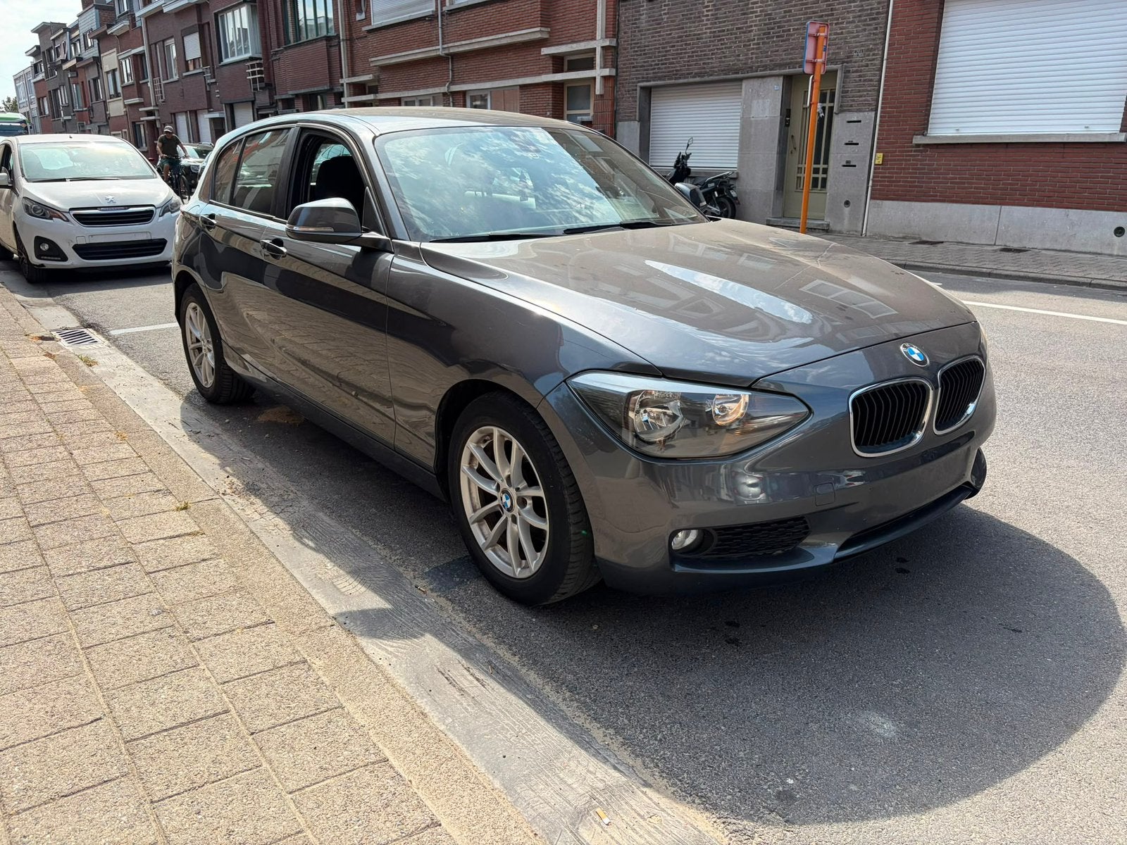 Bmw 116d Euro5 Diesel Automaat, Auto's, BMW, Automaat, Euro 5, 1 Reeks, Bedrijf